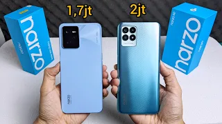 Beda Harga Cuma 300 ribu!!! Realme Narzo 50a Prime vs Realme Narzo 50.. ?