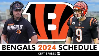 Cincinnati Bengals 2024 NFL Schedule, Opponents And Instant Analysis