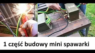 JAK ZBUDOWAĆ MINI SPAWARKĘ cz.1 &