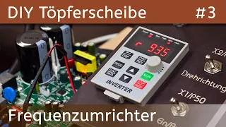 Frequenzumrichter XSY-AT1 an einen Drehstrommotor anschließen und Parameter einstellen