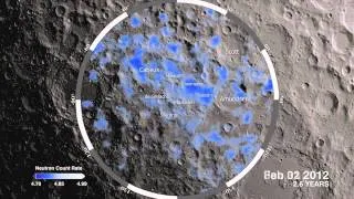 NASA | LRO | Вода на Луне