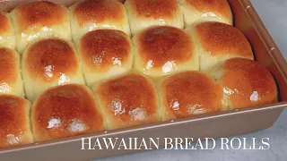 Homemade Hawaiian Bread Rolls | Sweet and Soft