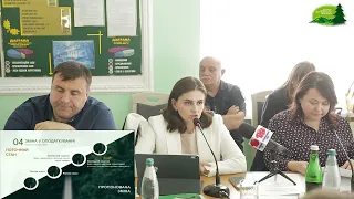 Звіт Olga Vasilevskaya-Smagliuk як члена колегії Державного агентства лісових ресурсів України