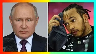 Lewis Hamilton's face-t0-face meeting with Putin! 'It wasn't me!'