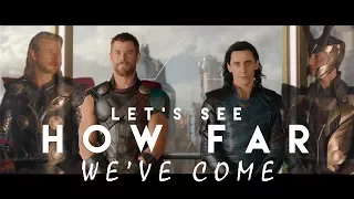 MARVEL | Let's See How Far We've Come