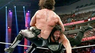 Wwe Roman Reigns Spear Compilation