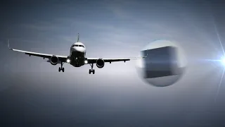 Cube-shaped UFO filmed by a pilot