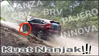 BRV VS CRV VS AVANZA VS INNOVA VS PAJERO SPORT NANJAK DI JALAN BERLUMPUR