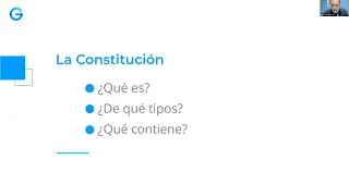 Encuentro en vivo 🔴 Constitución Política Colombiana