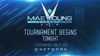 The Mae Young Classic returns - Tonight on WWE Network