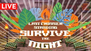 🔴 WHO will Survive the Night? | Last Crosser Standing Week 13 Main Stream!