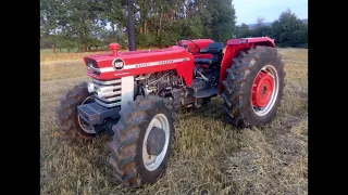 Massey Ferguson 188 Multipower 4WD - complete rebuild