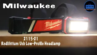 Milwaukee HeadLamp