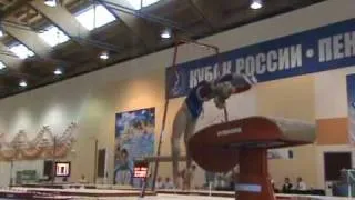 Final Vault 1 Nabieva Tatiana Cup Russia 2009