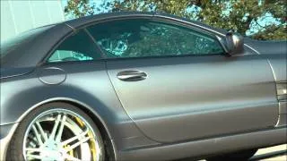 Mercedes SL r230 PD-Series Widebody - conversion from 2002 to 2010 AMG63 Widebody