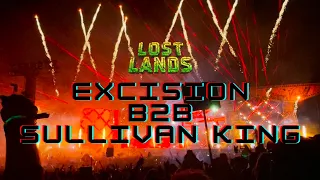 EXCISION B2B SULLIVAN KING AT LOST LANDS 2022