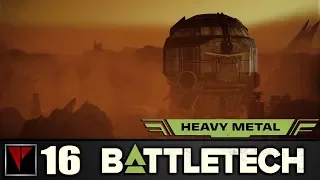 BATTLETECH Heavy Metal #16 - Встреча с последствиями