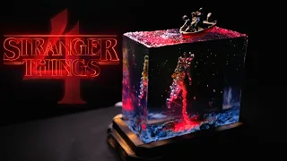 Stranger Things Steve Diorama / Epoxy Resin / Thalassophobia