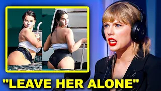 Taylor Swift Slams Justin Bieber For Fat-Shaming Selena Gomez