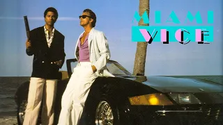 80s Retro Synthwave MIX   Miami Vice 80,s Retrowave Playlist