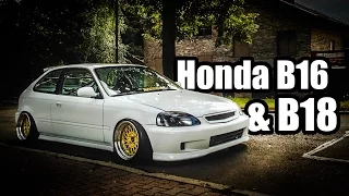 Ultimate Honda B16 & B18 VTEC Sound Compilation