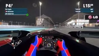 F1 2012 - TNC5 - Abu Dhabi - Full Race with audio and timing bugs