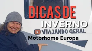 Tips for Winter, Living in a Motorhome in Italy, Europe