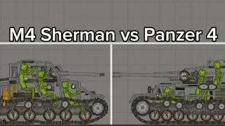 M4 Sherman vs Panzer 4 [MPG]