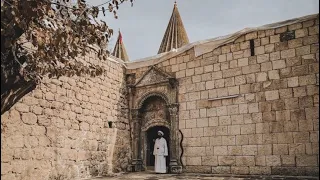 زيارتنا إلى معبد لالش نوراني المقدس في اقليم كوردستان شمال العراق Lalisha Nuranî #vlog