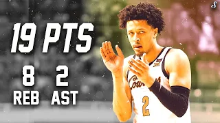 Cade Cunningham Hits Some Big Shots In OSU's Upset Over #6 Texas | Full Highlights 2.6.21 | 19 Pts