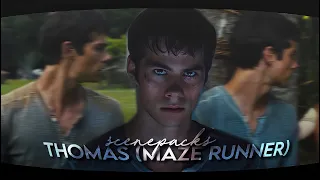 thomas (maze runner) scenepack | logoless + 4k | hot/badass