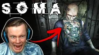 I Finally Play This Legendary Horror Game - SOMA First Playthrough (Part 1 of 2)