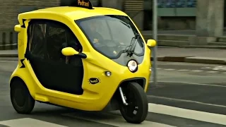 Новые такси в Швеции: экологичные моторикши (новости)