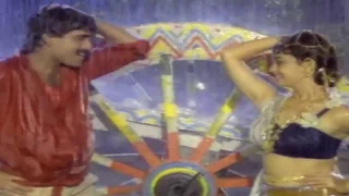 Rowdy Dada Kirai Dada Hindi Movie || Barse Me Daar Video Song || Nagarjuna, Amala, Jaya Sudha