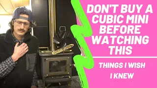 Don't Buy a Cubic Mini Wood Stove Before Watching This - Honest Review After Traveling