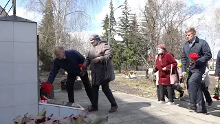 В Кузнецке почтили память земляков-ликвидаторов аварии на Чернобыльской АЭС