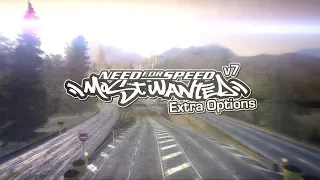 NFS Most Wanted - Extra Options - v7 [OFFICIAL RELEASE!]  (v7.0.1.1339)