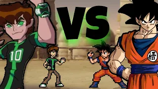 Ben 10 Vs Goku - MUGEN