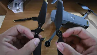 Low Noise Propellers for DJI Mavic 2 PRO / Zoom Drone 2 gearbest