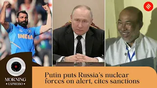 News Headlines Feb 28: Putin Puts Nuclear Forces On Alert, Manipur Goes to Polls, Md Shami Exclusive