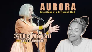 Aurora - Infections of a Different Kind (Live in LA) | Reaction