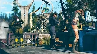 FALLOUT 76 Multiplayer Online Reveal Gameplay (E3 2018)