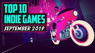 Best New Indie Games of September 2019 - Top 10 Upcoming Releases!