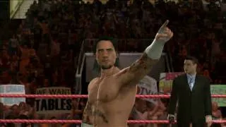 WWE SmackDown vs Raw 2010 'CM Punk Entrance' TRUE-HD QUALITY