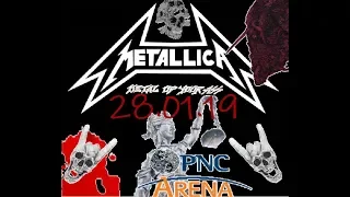 Metallica Concert 28.01.19