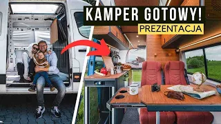 Kamper 4x4 na wyprawę dookoła świata - VANTOUR Renault Master 4x4