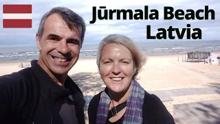 Jūrmala Beach LATVIA | Day Trip from Riga by Train