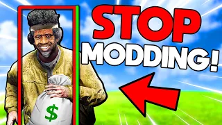 Robbing Players Cash as a Homeless Man in GTA RP 😂