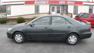 2002 Toyota Camry LE Used Cars - Coal Valley,Illinois - 2013-06-13