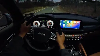 2024 Kia Telluride SX X-Pro - POV Night Drive